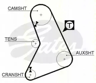 Ремень ГРМ TRISCAN купить