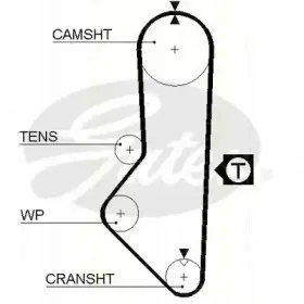 Ремень ГРМ TRISCAN купить