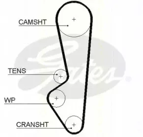 Ремень ГРМ TRISCAN купить