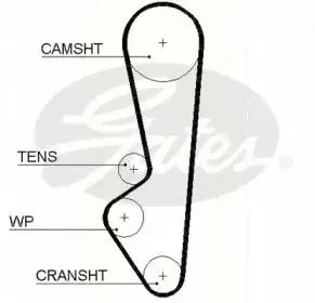 Ремень ГРМ TRISCAN купить