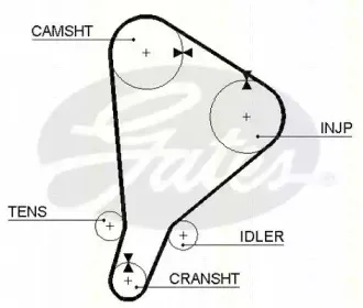 Ремень ГРМ TRISCAN купить