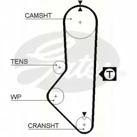 Ремень ГРМ TRISCAN купить