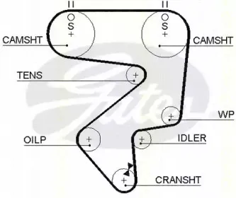 Ремень ГРМ TRISCAN купить