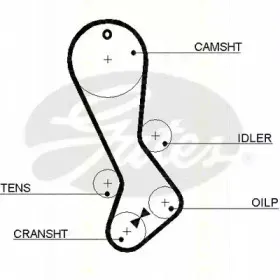 Ремень ГРМ TRISCAN купить