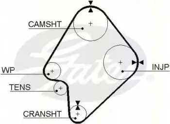 Ремень ГРМ TRISCAN купить