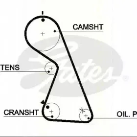 Ремень ГРМ TRISCAN купить