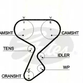 Ремень ГРМ TRISCAN купить