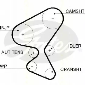 Ремень ГРМ TRISCAN купить