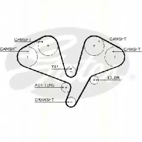 Ремень ГРМ TRISCAN купить
