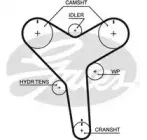 Ремень ГРМ TRISCAN купить