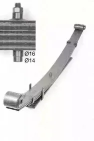Многолистовая рессора TRISCAN купить