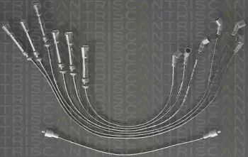 Комплект проводов зажигания TRISCAN купить