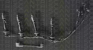 Комплект проводов зажигания TRISCAN купить