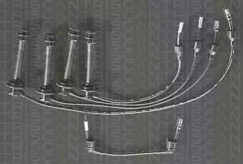 Комплект проводов зажигания TRISCAN купить