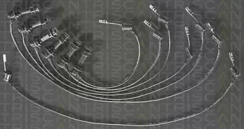 Комплект проводов зажигания TRISCAN купить