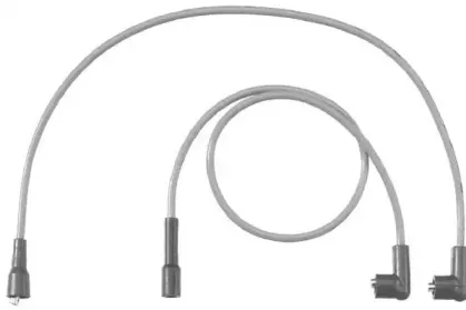 Комплект проводов зажигания BERU купить