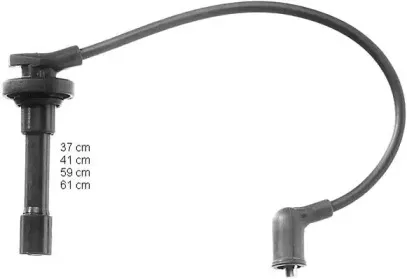 Комплект проводов зажигания BERU купить