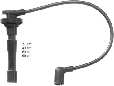 Комплект проводов зажигания BERU купить