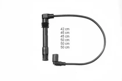 Комплект проводов зажигания BERU купить