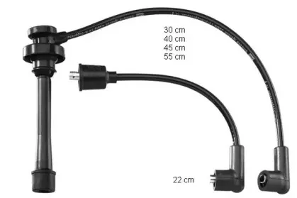 Комплект проводов зажигания BERU купить