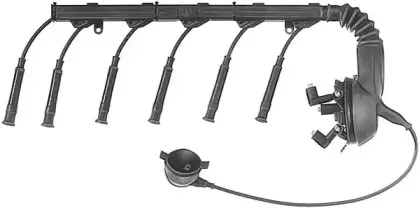 Комплект проводов зажигания BERU купить