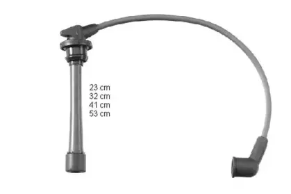 Комплект проводов зажигания BERU купить