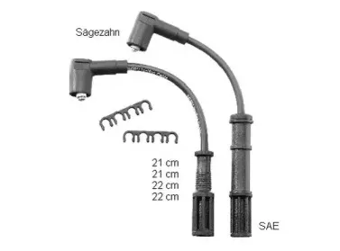 Комплект проводов зажигания BERU купить