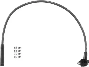 Комплект проводов зажигания BERU купить