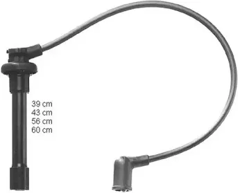 Комплект проводов зажигания BERU купить