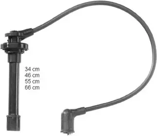 Комплект проводов зажигания BERU купить