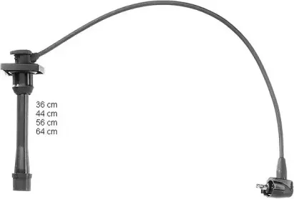 Комплект проводов зажигания BERU купить