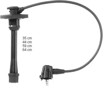Комплект проводов зажигания BERU купить