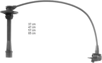 Комплект проводов зажигания BERU купить