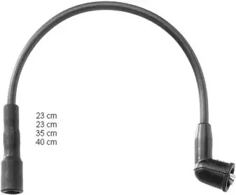 Комплект проводов зажигания BERU купить