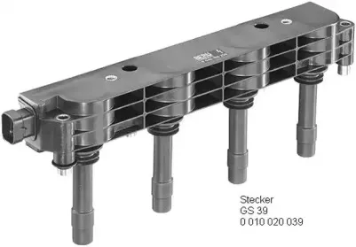 Катушка зажигания BERU купить