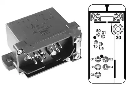 Блок управления, время накаливания BERU купить