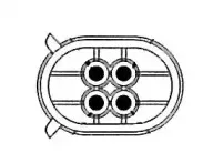 Вентилятор, охлаждение двигателя BERU купить