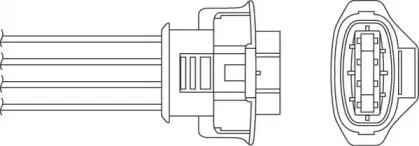 Лямбда-зонд BERU купить