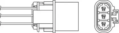 Лямбда-зонд BERU купить