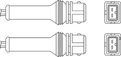 Лямбда-зонд BERU купить