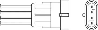 Лямбда-зонд BERU купить