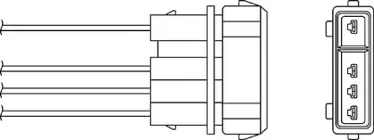 Лямбда-зонд BERU купить
