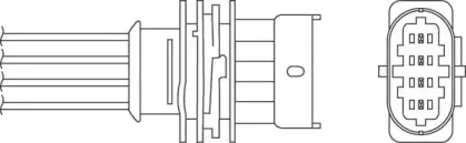 Лямбда-зонд BERU купить