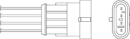 Лямбда-зонд BERU купить