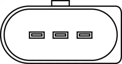 Датчик, положение распределительного вала BERU купить