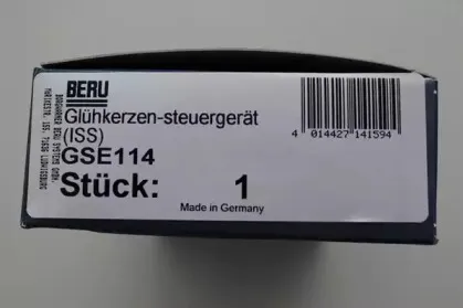Блок управления свечами накала BERU купить