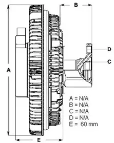 Сцепление, вентилятор радиатора BERU купить