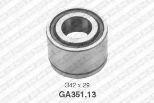 Паразитный / ведущий ролик, поликлиновой ремень SNR купить