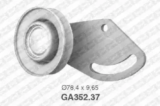 Натяжной ролик, поликлиновойремень SNR купить