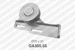 Натяжной ролик, поликлиновойремень SNR купить